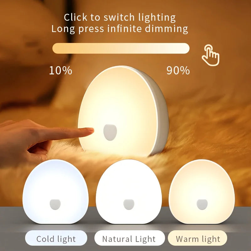 White Noise Night Light with 7 Color Ambient Light