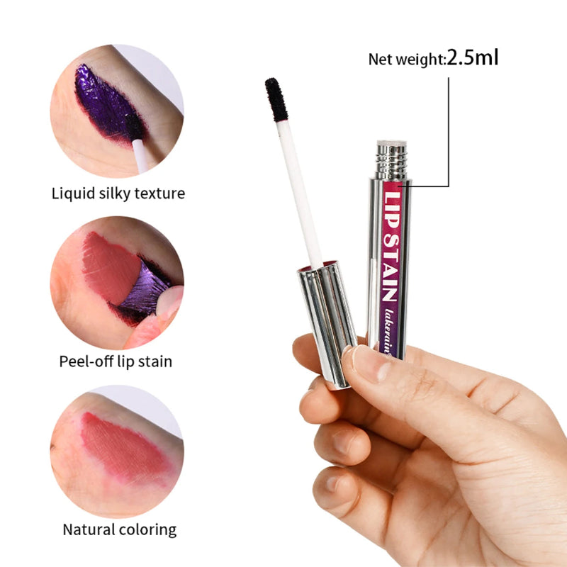 Lakerain Peel-Off Lip Stain Long-Lasting Color