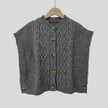 Knitted Button-Up Vest – Stylish Casual Wear for Women | Multi-Color Options