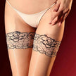 Sexy Camellia Lace Aurora Long Stockings Women Sexy Ultra-Thin Glossy Silky Reflective Silky Over-the-Knee Thigh Stockings