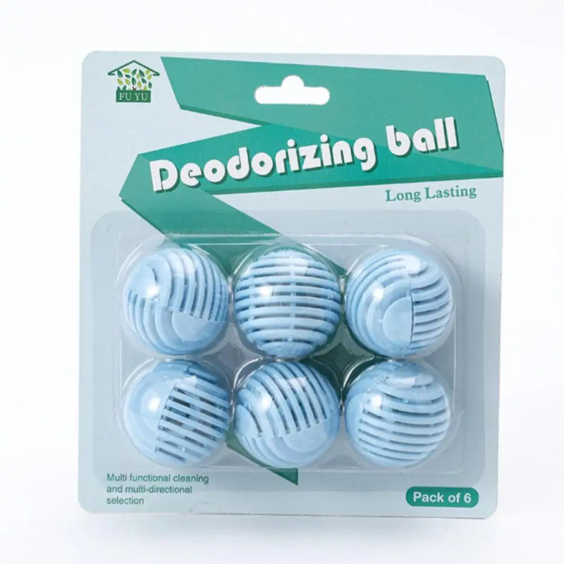 Powerful Shoe Cabinet Deodorizer Balls – Long Lasting Odor Eliminator for Shoes, Wardrobes & Storage Spaces