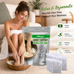 Natural Herbal Mugwort Foot Soak Bath Bags Relaxing Foot Care