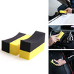 5/10Pcs Car Cleaning Sponge Brush Set Wheel Tire Washing Pads
