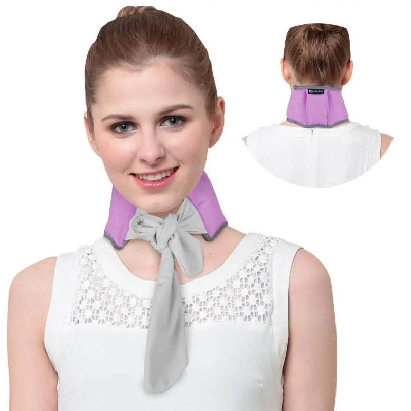Reusable Cooling Ice Scarf Neck Wrap – Adjustable Cooling Wrap for Hiking, Running & Outdoor Activities