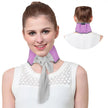 Reusable Cooling Ice Scarf Neck Wrap – Adjustable Cooling Wrap for Hiking, Running & Outdoor Activities