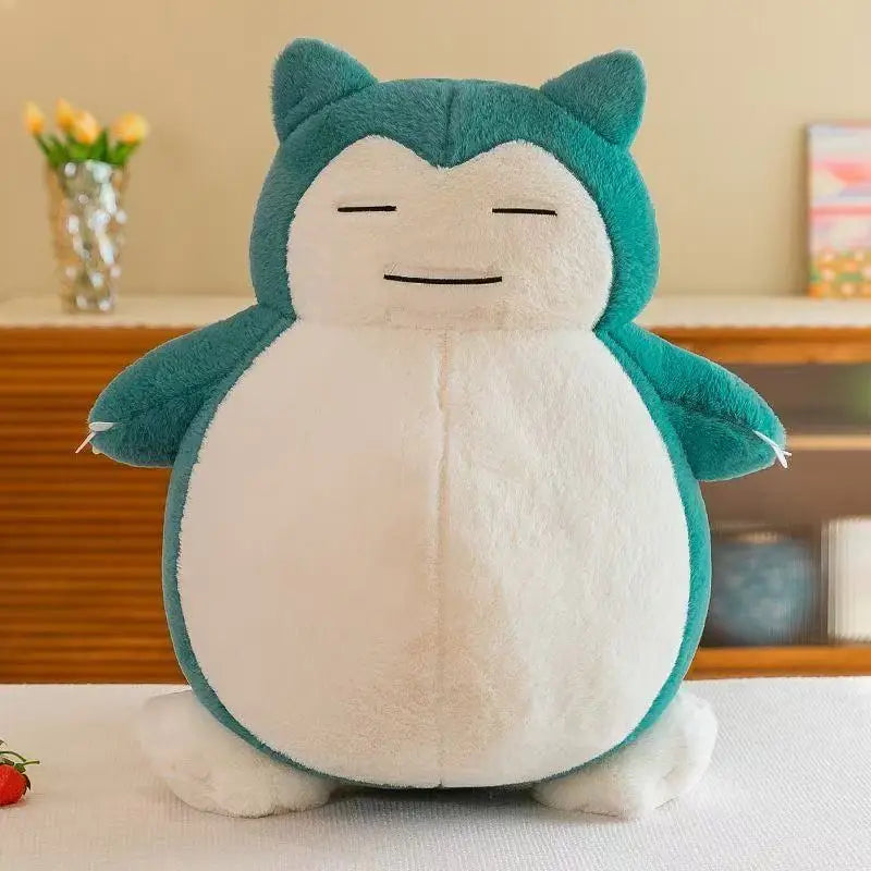 Snorlax Sleeping Plush Toy & Hugging Pillow - 35cm