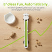 Fully Automatic Giraffe Cat Teasing Machine | Interactive Wall Mounted Rope Toy for Cats