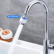 Faucet Water Purifier with 360° Rotation - Enhance Your Water Quality
