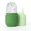 Ice Face Roller Ice Cube Beauty Massage Tool – Silicone Ice Mold Facial Roller for Eye Puffiness and Skin Care