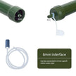 Filterwell Mini Personal Water Filter Straw with Tube and Accessories for Camping, Hiking and Travel