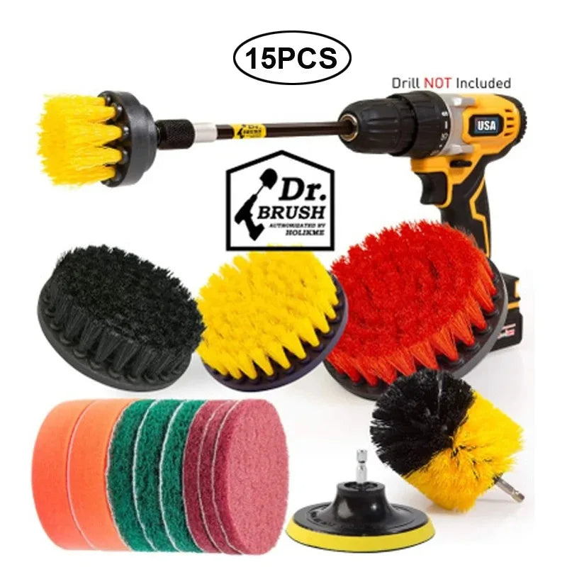 Electric Drill Brush Power Scrubber for Deep Cleaning