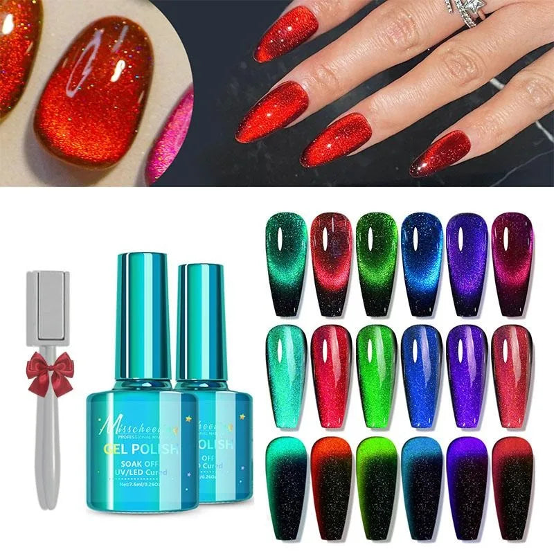 Misscheering Gel Polish Set UV/LED