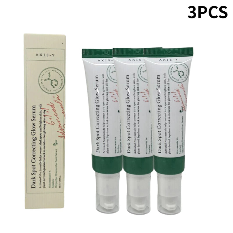 AXIS-Y Dark Spot Correcting Glow Serum 50ml with 5% Niacinamide Korean Skincare Face Serum
