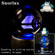 Pokémon 3D Crystal Ball LED Night Light with Color-Changing Base