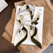 Women’s Printed Square Hair Scarf for Neck and Bag Styling