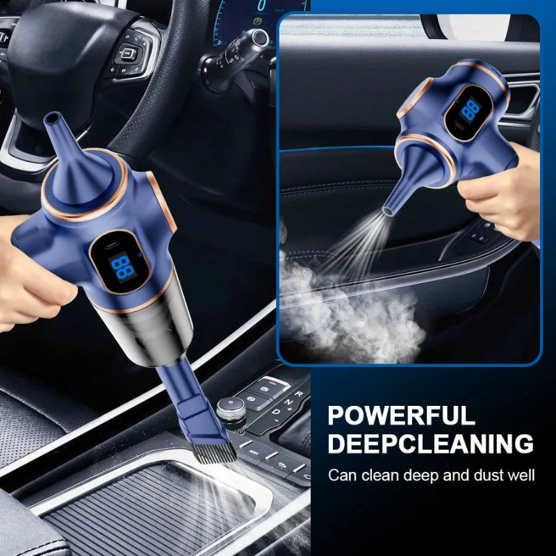 NEW ABS Wireless Car Vacuum Cleaner Mini High-Power Portable