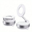 2PCS 360° Rotating Magnetic Vacuum Suction Cup Car Phone Holder – Adjustable Phone Mount Stand for iPhone & Android