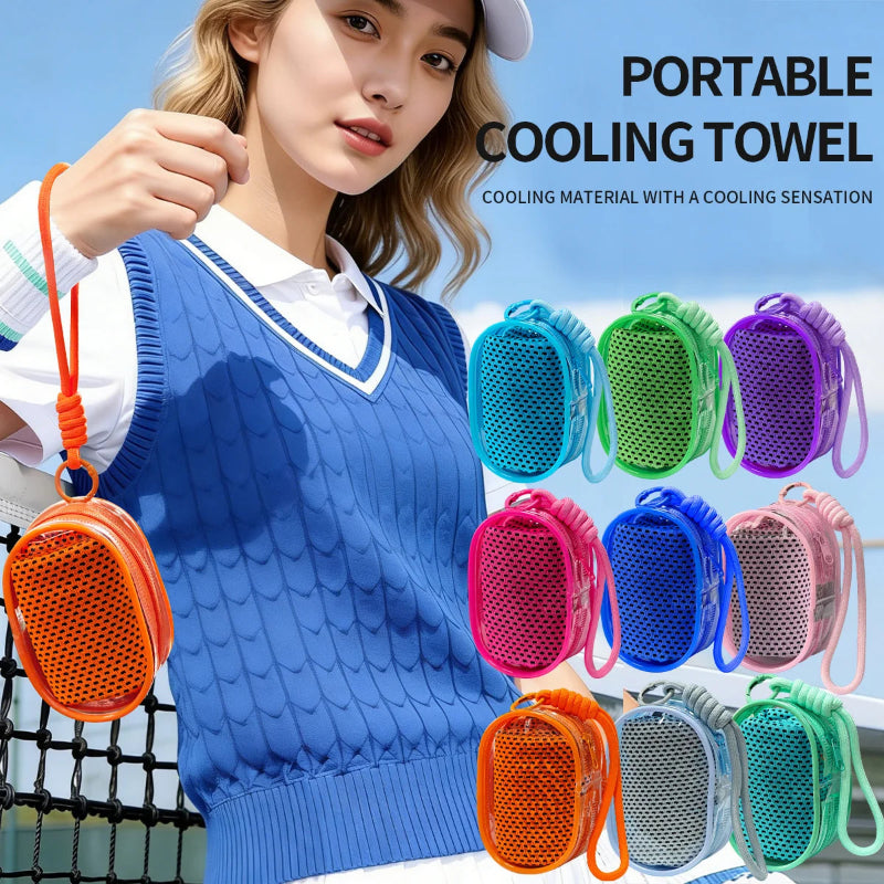 Cooling Sports Towel – Quick Dry Super Absorbent Lightweight Gym Towel