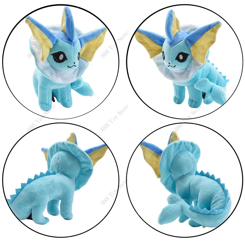 Pokémon Eevee Evolution Plush Toys – Umbreon, Sylveon & More, 18–22 cm