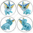 Pokémon Eevee Evolution Plush Toys – Umbreon, Sylveon & More, 18–22 cm
