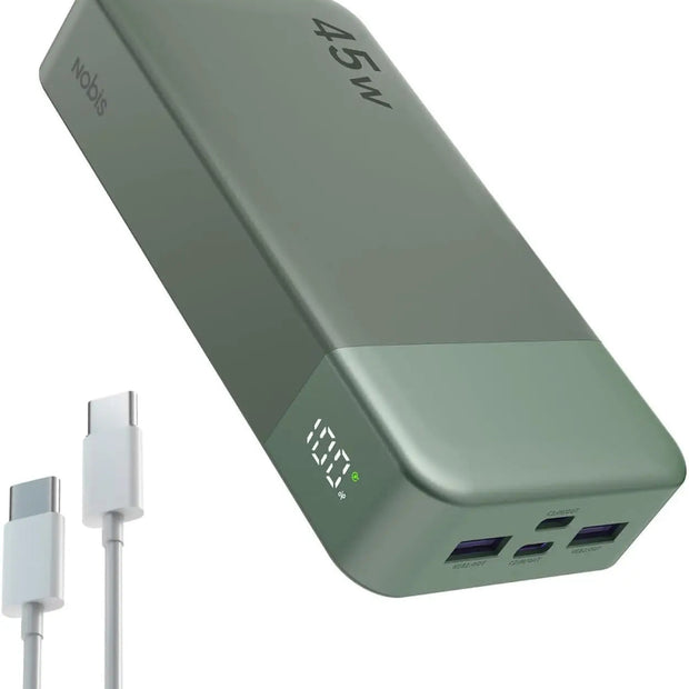 Nobis 45W Fast Charging Power Bank