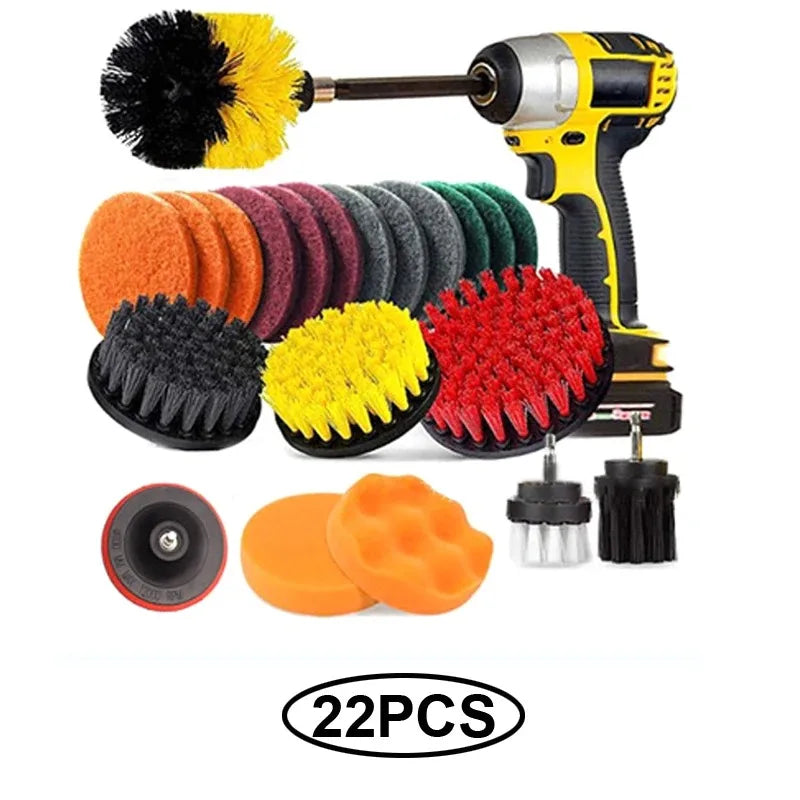 Electric Drill Brush Power Scrubber for Deep Cleaning