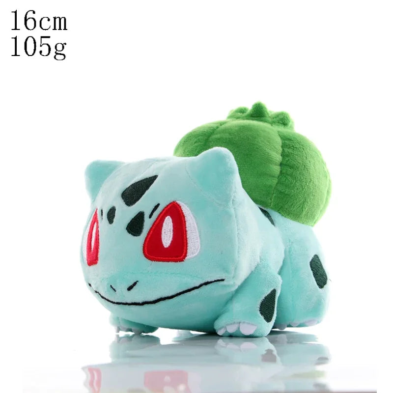 Cartoon Character Plush Toys - Assorted Styles, 8–25cm