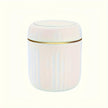 Mini Desktop Trash Can with Lid – Durable Plastic Waste Bin for Bedroom & Office
