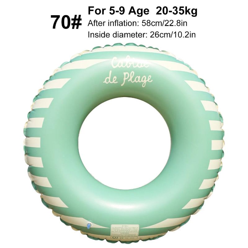 Inflatable Swim Rings – Fun Pool Floats for Kids & Adults