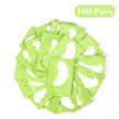 50 Pairs Hydrogel Eye Pads for Eyelash Extensions U-Shaped Gel Patches Lash Extension Supplies