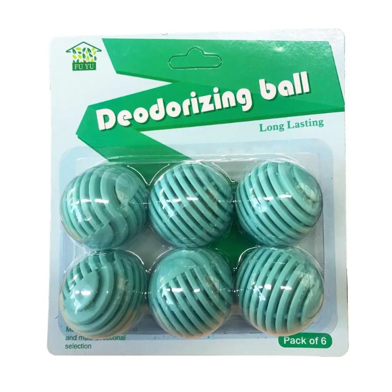 Powerful Shoe Cabinet Deodorizer Balls – Long Lasting Odor Eliminator for Shoes, Wardrobes & Storage Spaces