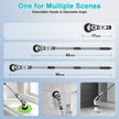 TINSOL 11-in-1 Multifunctional Electric Cleaning Brush – Rechargeable Smart Rotary Kitchen Cleaning Brush
