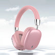 Wireless Bluetooth Over-Ear Headphones with Premium Cushion Design, Foldable Comfort Fit & Stereo Sound