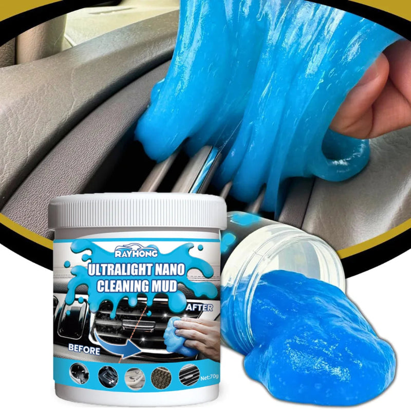 Super Car Cleaning Gel Multiuse Reusable Dust Remover 70g