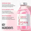 PDRN Stem Cell Ampoule with Collagen – 30ml Hydrating Facial Serum with Hyaluronic Acid and Nicotinamide