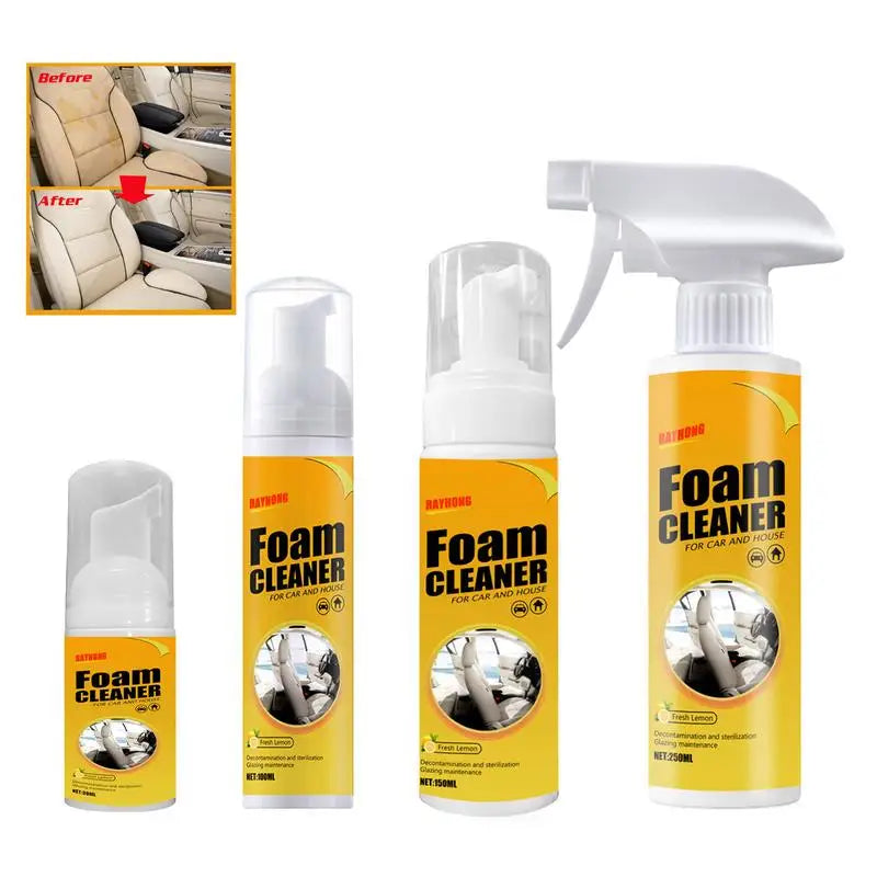 Multi-Purpose Foam Cleaner Spray for Car & Home – 100ml & 150ml