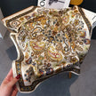 Women’s Luxury Print Neckerchief Scarf for Hair Neck and Handbag
