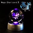 3D Pokémon Crystal Ball 5cm with Multicolor LED Base