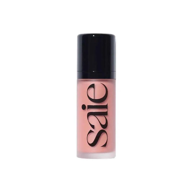 Saie Liquid Blush Highlighter – Illuminating Facial Makeup with Soft Shimmer Finish