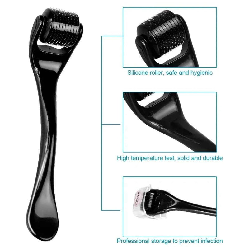 Ice Facial Roller Tool Skin Care Beauty Two-Piece Set Suitable For Skin Beard 0.2/0.25/0.3mm Needle Micro Facial Roller Tool