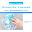 Car Cleaning Gel Slime – Reusable Magic Dust Cleaner Mud for Car Interior, Keyboard, Desk & Household Cleaning