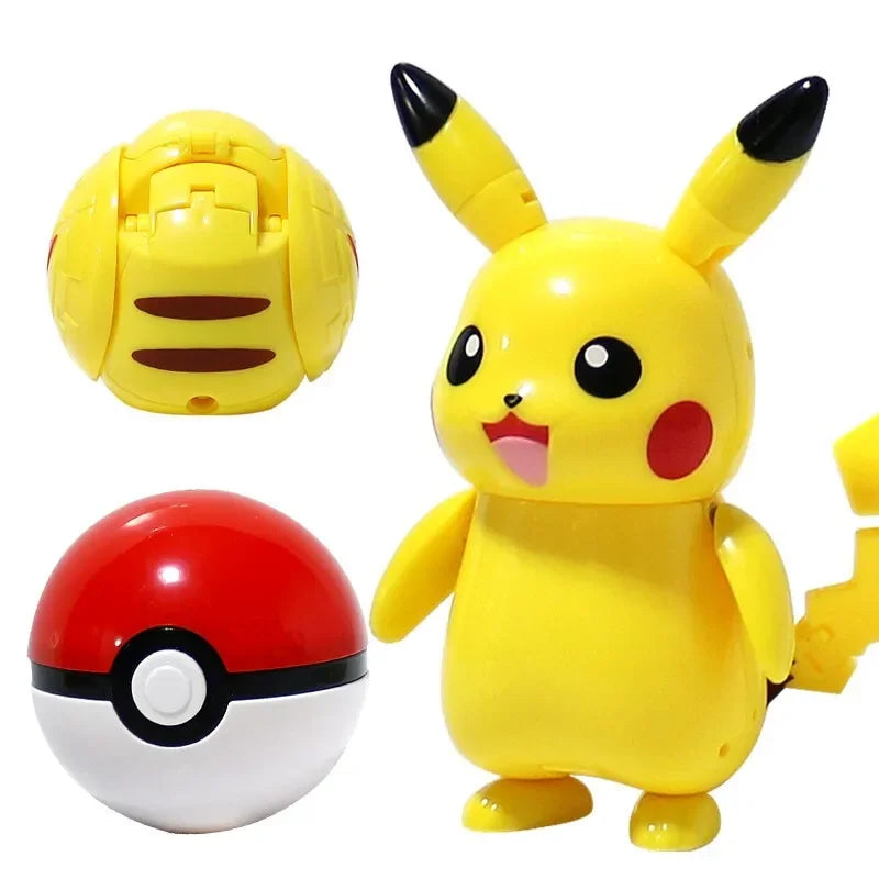 Pokémon Transforming Poké Ball Toy – Collectible Action Figure