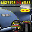 Car Plastic Restorer Auto Interior Panel Renewal Wax Polish Cream