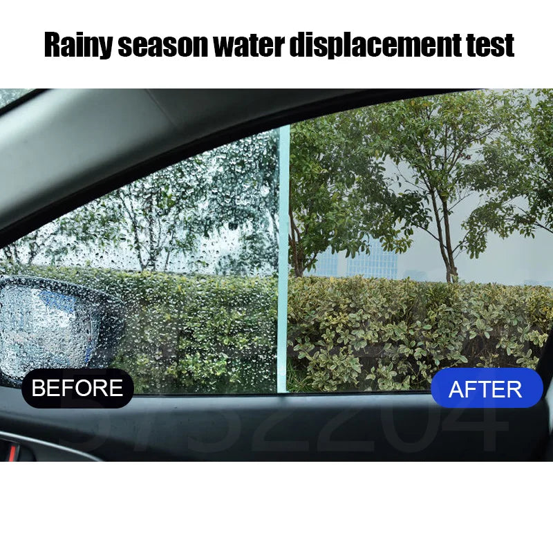 Water Repellent Spray Anti-Rain Car Glass Hydrophobic Coating Kit