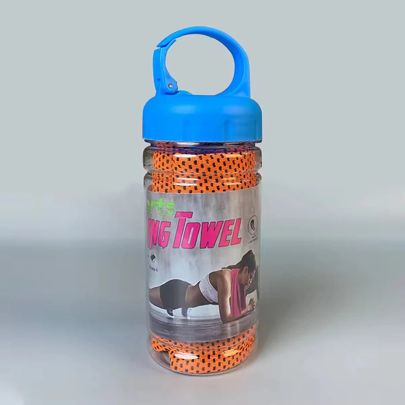 Breathable Cooling Towel Ultra Soft Microfiber Sports Towel for Outdoor Activities