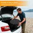Wood Burning Smokeless Fire Pit Large Stainless Steel Outdoor Firepit with Carry Bag for Camping & Preppers Gear