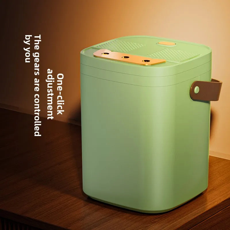 1.8L Large Capacity Humidifier with Three Nozzle Spray, Night Light & Double Filter Aromatherapy Mist Machine for Bedroom, Car & Home
