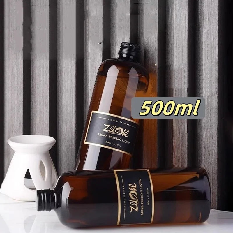500ml Five-Star Hotel Fragrance Oil Perfume, Long Lasting Natural Fresh Scent Deodorizer for Home & Hotel Use