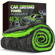 1000GSM Full-Size SUV Truck Double-Sided Microfiber Drying Towel
