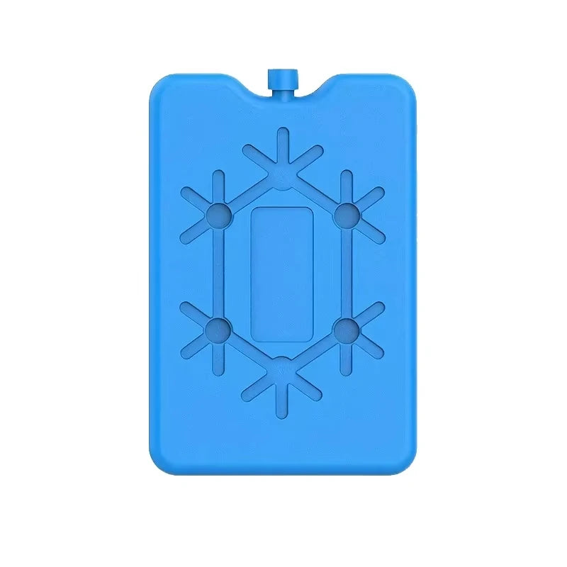 Ultra Thin Reusable Ice Pack for Cooler Bags, Lunch Boxes & Outdoor Food Storage